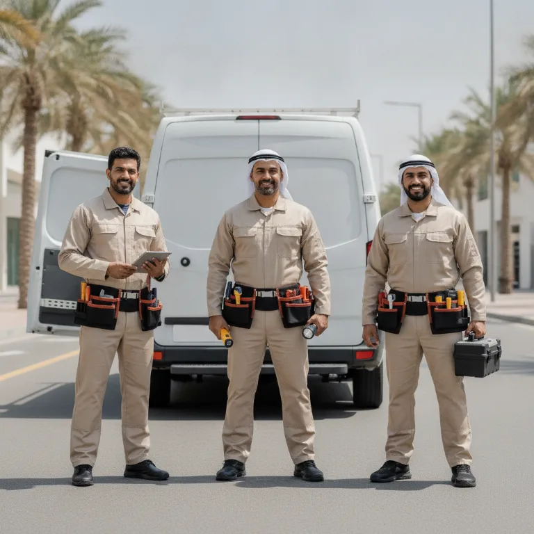 مفتش عقاري فريق في مدينة زايد